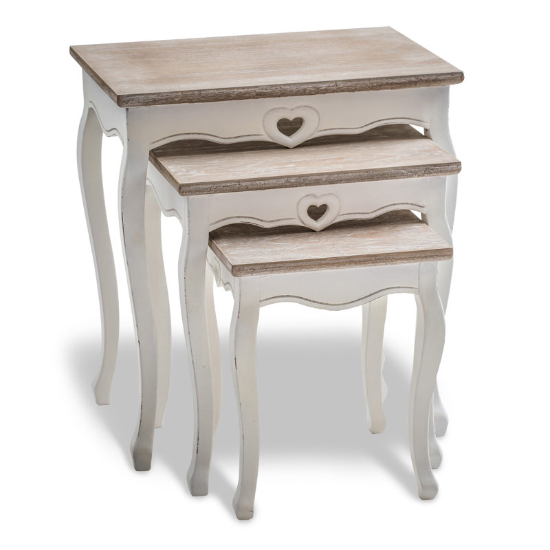 Brambly Cottage Lydd 3 Piece Nest of Tables & Reviews Wayfair.co.uk